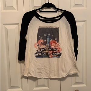 Ralph Lauren Baseball Tee